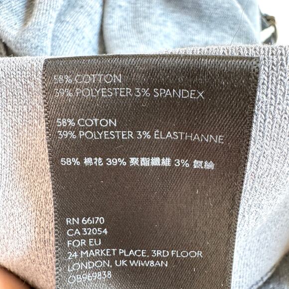 Free People Womens Semi Charmed Jogger Pant Sz S Comfy Street Casual Boho Gray - Picture 9 of 10
